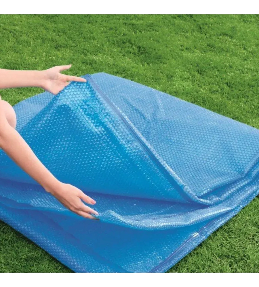 Telo termico per piscina rettang. 400x200 cm i.2  - cod. 28028